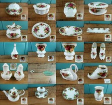 Royal Albert Old Country Roses England Selection Please Choose loc 6