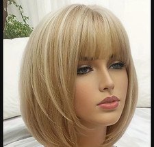 Short Straight Bob Hair for
