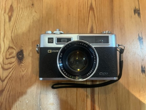 Yashica electro gsn - electro, 35mm