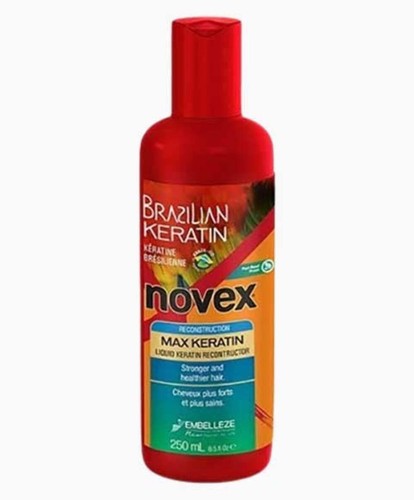 Novex brazilian keratin - novex,