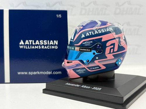 Spark alex albon - spark, helmet