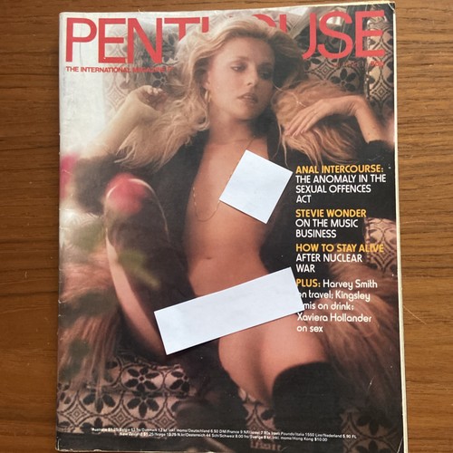 Vintage penthouse magazine - vintage,