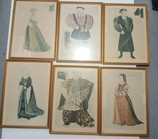 set of Prints Of The Costume