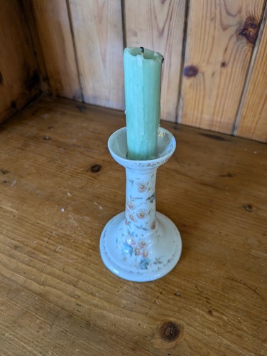Petty china candlestick holder - petty,