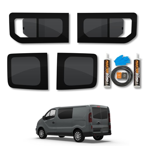 Vauxhall vivaro 2014 left - 2014-19,