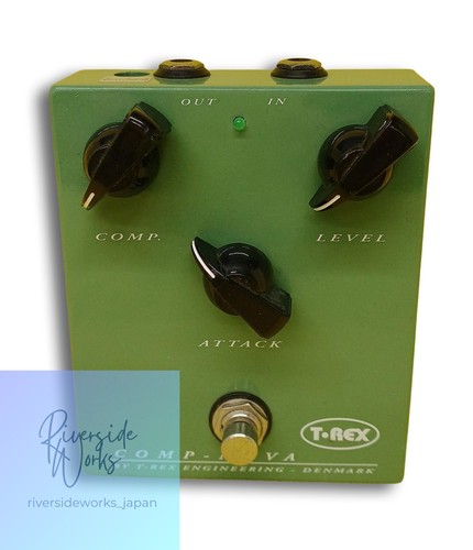 Rex comp nova - t-rex, effects