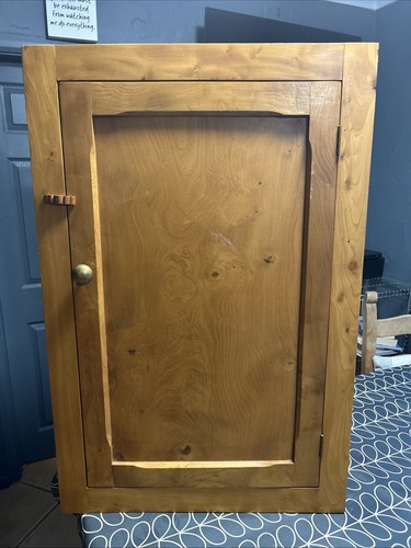 Vintage light oak fronted - vintage,