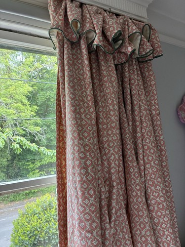 Vintage huge trellis designer - huge,