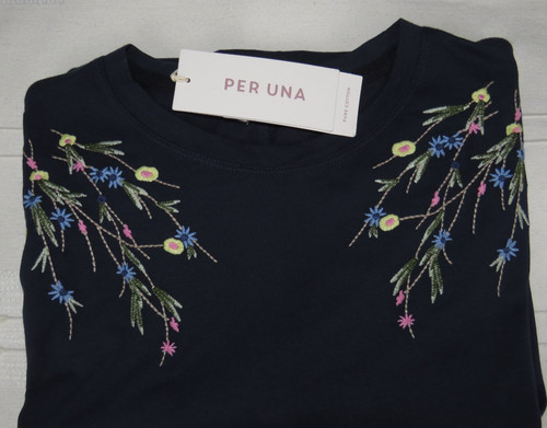 Per una cotton - una, broderie