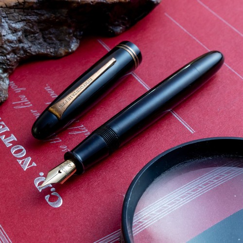 1940 nishio urushi ebonite - urushi,