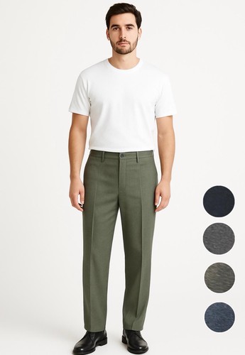 Men trousers expandable - men's,