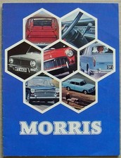 MORRIS RANGE Inc MINOR 1000 &