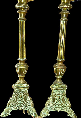 Antique 1880 french church - antique, c.1880