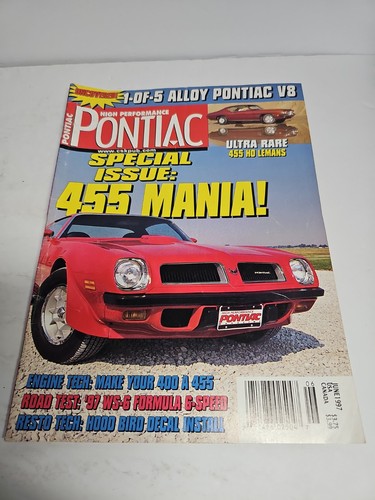 High performance pontiac - performance,