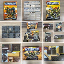 INCOMPLETE GORKAMORKA BUNDLE WARHAMMER 40K GAMES WORKSHOP RULEBOOK DA ROOLZ ORKS