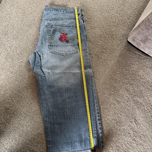 Evisu jeans - jeans, shorts)