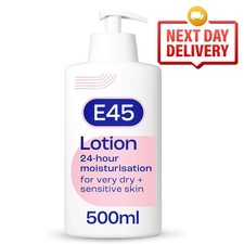 E45 moisturising Lotion Pump -