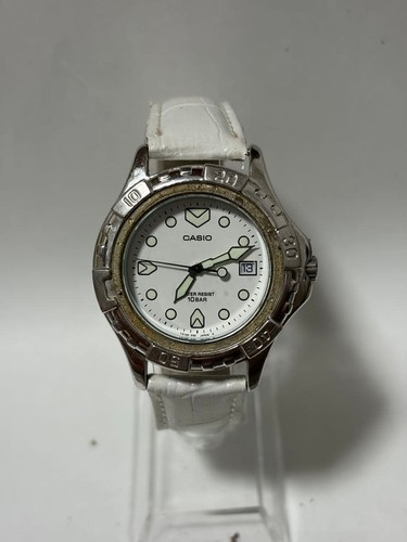 Casio diver 518 qz white - casio,