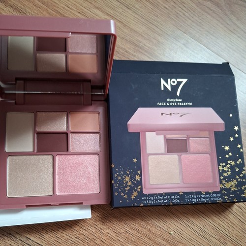 New no7 dusty - rose, &