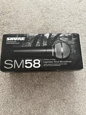 Shure SM58 LCE Cardioid