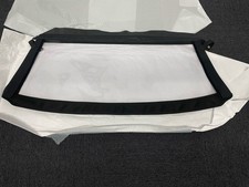Alfa gtv plastic rear window