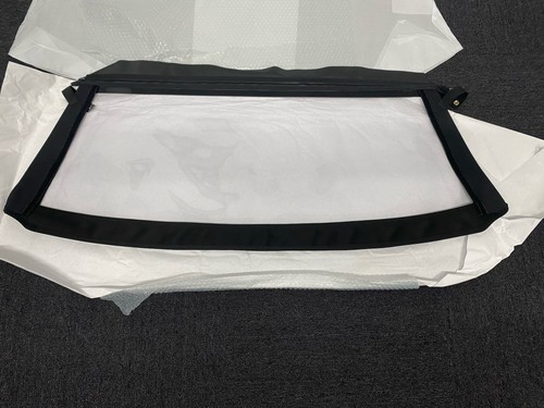 Alfa gtv plastic rear - , window
