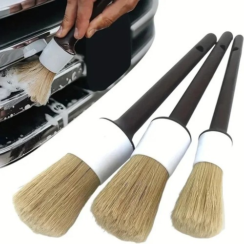 3pc car detailing brush - 3pc,