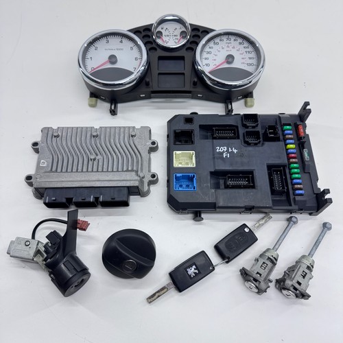 Peugeot 207 ecu kit 9666909780 - peugeot,