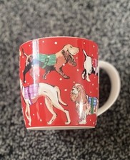 Cath Kidston Ceramic Red Mug