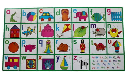 Vintage 1980 ladybird abc - vintage,