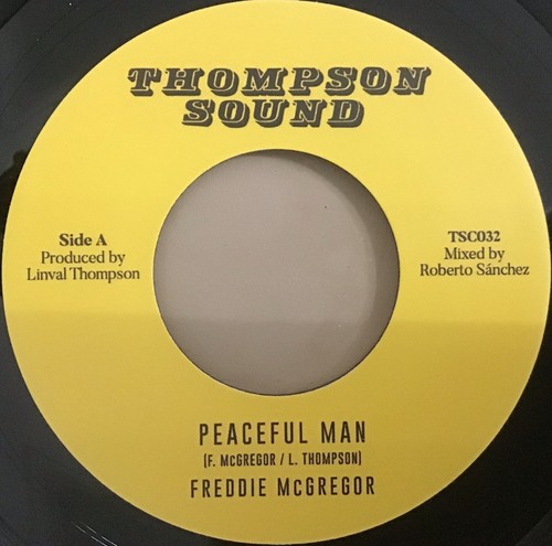Peaceful man - man,