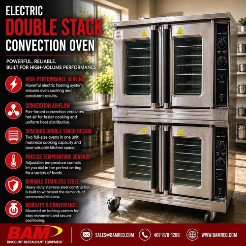 Electric double stack - electric,