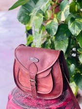Vintage Saddle Bag Genuine
