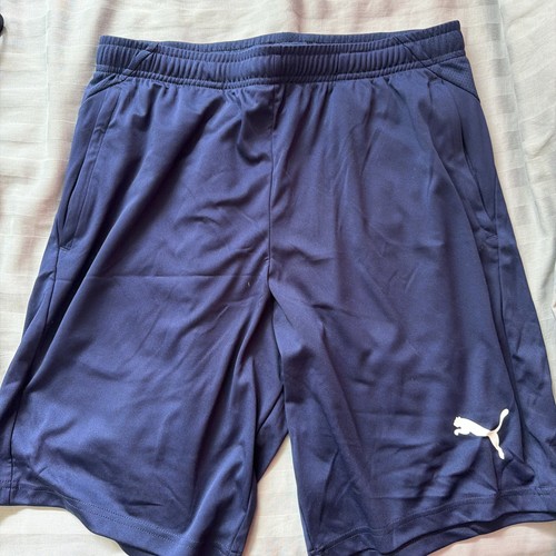 Puma shorts men navy medium - puma,