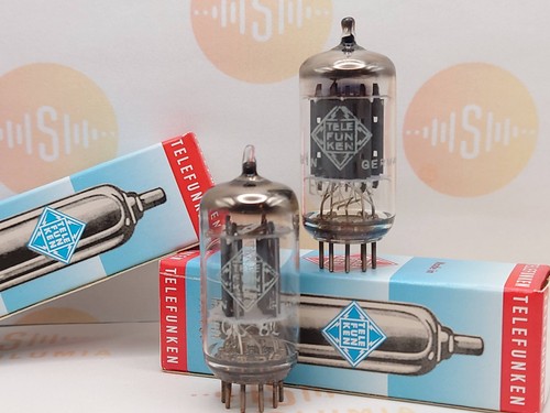 Telefunken ecc83 smooth plates - ecc83,