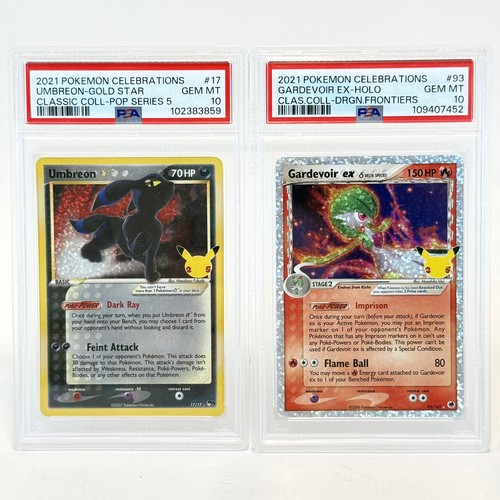 Psa celebrations umbreon - psa,
