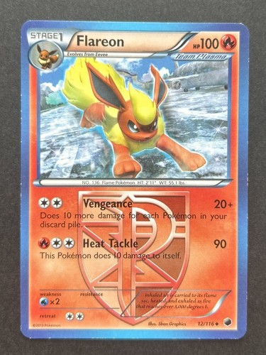 Pokemon flareon uncommon - flareon,