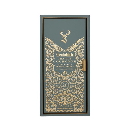 Glenfiddich grand couronne - couronne, 26