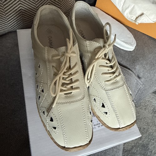 Damart lace derby sand - lace,