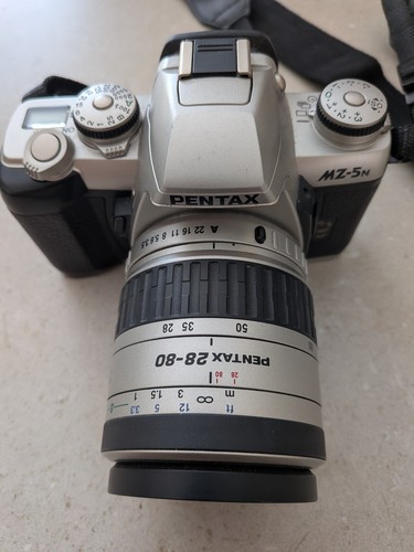 Vintage pentax mz5n - mz5n, slr