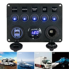 5 Gang 4.2A Car 12V Rocker