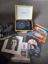 Crossley Record Player With