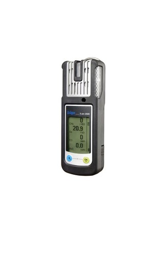 Drager 2500 gas - x-am, detection