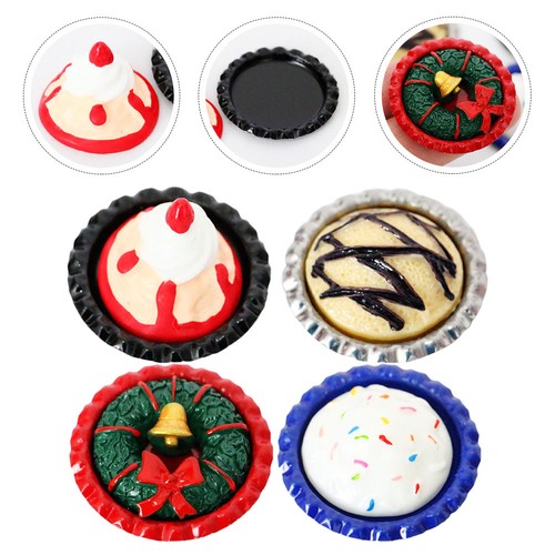 Pcs fake cake - 4,