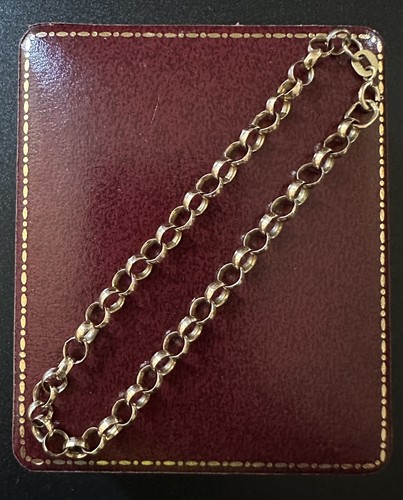 9ct yellow gold belcher - 9ct,