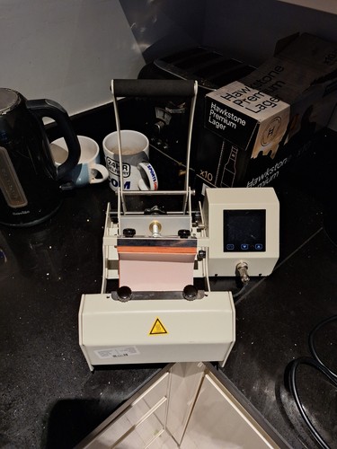 Mug heat press - mug, machine