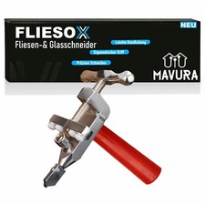FLIESOX 2In1 Tile Cutter Glass
