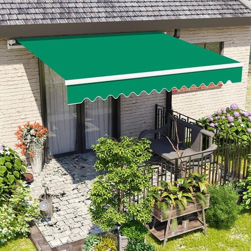 2m manual awning - x,