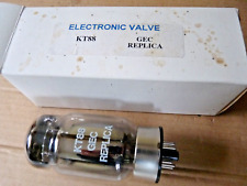 GEC Replica KT88  1 Top and 1 Side Getter New Old Stock Valve Tube 1 pc
