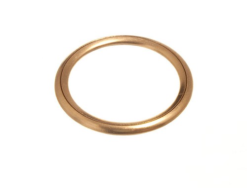 New brass curtain rings - new,